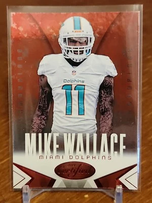 2014 Certified Hot Box Red Camo Mike Wallace #52 - Image 1 of 2