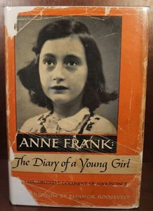 Anne Frank / The Diary of a Young Girl 1st Edition 1952 - Imagen 1 de 6