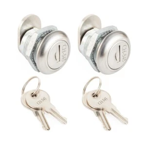 Tool Box Lock 2 Pack Truck Tool Box Lock Replacement Tool Box Locks with Keys N - Picture 1 of 5