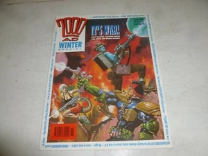 2000 AD Comic - Winter Special - No 2 - Date 1989 - UK PAPER COMIC - Imagen 1 de 6