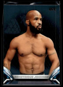Demetrious Johnson 2018 Topps Chrome UFC Knockout Card #UFCK-DJ - Picture 1 of 2