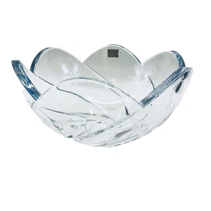 MIKASA Slowenien große Kristallschale mit Wirbel - Bild 1 von 6