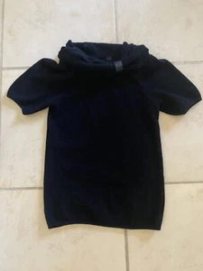 Marc by Marc Jacobs Women’s Light Sweater, Sz Small Wool/Cashmere Black - Picture 1 of 8