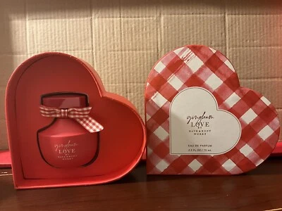 Bath & Body Works GINGHAM LOVE PERFUME Fragancia de Larga Duración EDP 🌺Nuevo Foto 1 de 4