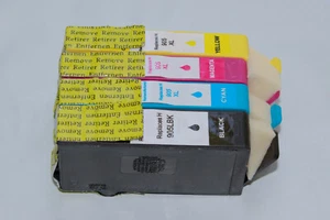 905xl Ink cartridgs for HP Officejet Pro 6950 6956 6960 6970 - Picture 1 of 6