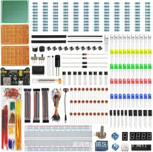 StarterKit R3 für Arduino Projekt Ultimate StarterKit,LED Elektronik Komponenten - Bild 1 von 12