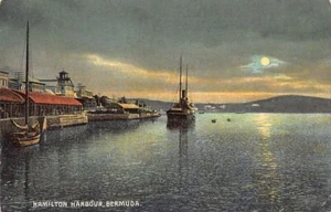 Bermuda - Hamilton harbour at sunset - Publ. Wm. Weiss & Co. 3 - Picture 1 of 2