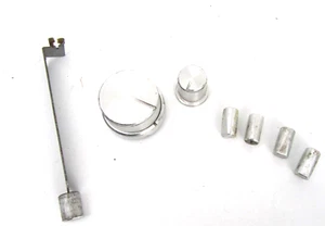 BST Id-10 D Stereo Cassette Deck Set Of Operation Buttons/Knobs - Bild 1 von 1