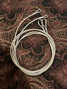 Bowflex Ultimate Leg Extension Cables Includes 2 each 73" Long - Picture 1 of 1