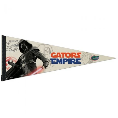 FLORIDA GATORS STAR WARS DARTH VADER PREMIUM PENNANT 12"X30" BANNER Cover