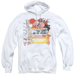 LOONEY TUNES BUGS AND FRIENDS Licensed Hooded and Crewneck Sweatshirt SM-3XL - Picture 1 of 6