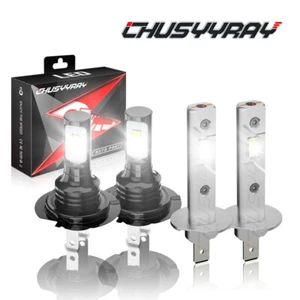 H1+H7 4X Faro LED 4400W Kit Bombillas 6000K para Benz W202 C230 C280 1997-2000 - Imagen 1 de 24