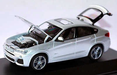 BMW X4 F26 SUV 2014-18 Argento Metallizzato 1:43 Herpa - Immagine 1 di 4