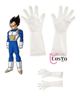 Popular Vegeta Cosplay Clothing Gloves Halloween Accessories Gift For Man - Picture 1 of 2