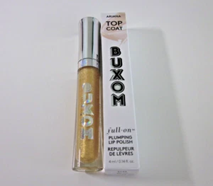 BUXOM TOP COAT Full-On Plumping Lip Polish * ARIANA * Full Size ~ New & Boxed - Picture 1 of 5