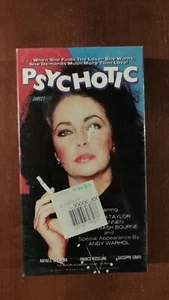 PSYCHOTIC (VHS) RAFAELE LA CAPRIA - NEW FACTORY SEALED - Picture 1 of 2