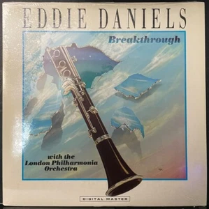 Eddie Daniels With The London Phil.BREAKTHROUGH GRPa-1024 Mint Sealed - Imagen 1 de 2