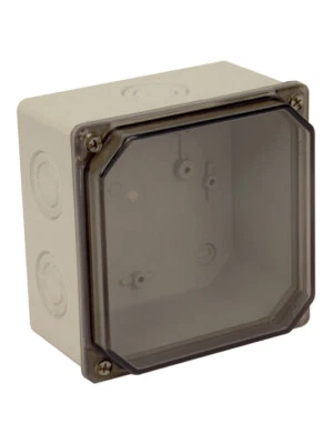 TEM Industriegehäuse Leergehäuse Verteilerkasten 113x113x73mm IP65 Verteiler NEU