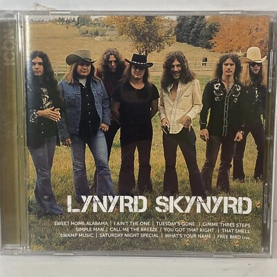 Lynyrd Skynyrd - ICON Audio CD By Lynyrd Skynyrd - GOOD Pre-owned  **READ** Foto 1 de 4
