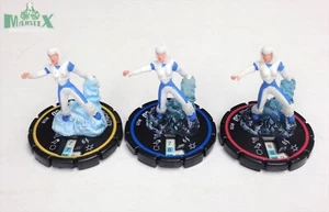 Heroclix Collateral Damage set Ice / Icemaiden #028 #029, #030 R/E/V figures! - Picture 1 of 1