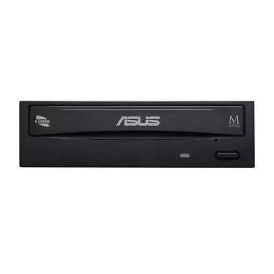 ASUS DRW-24D5MT Internal DVD Super Multi DL Black CD+/-RW, DVD+/-RW, DVD DL, 4-2 - Bild 1 von 4
