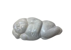 Nicaraguan Figurine Marble Stone Marmolina Nude Woman Gordita Las Gordas  - Picture 1 of 8