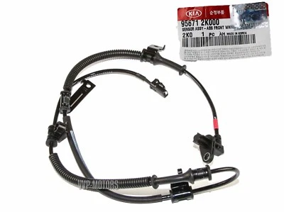 Frenos ABS Sensor de velocidad delantero derecho PASSENG 956712K000 ⭐OEM⭐ Kia Soul 2010-2013 Foto 1 de 2