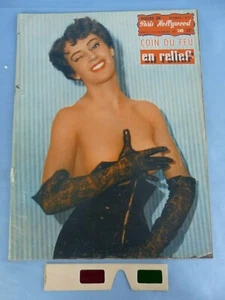 Revue Adulte FOLIES DE PARIS ET DE HOLLYWOOD N° 20 années 60 , photos pinups - Imagen 1 de 2