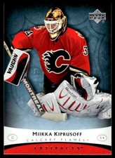 2005-06 Upper Deck Artifacts Miikka Kiprusoff Calgary Flames #16