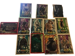 A Mixture of Various Star wars Collectable Cards. - Picture 1 of 3