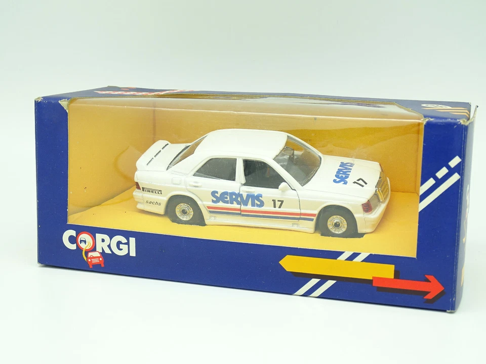 Corgi 1/36 - Mercedes 190E Servis - Immagine 1 di 1