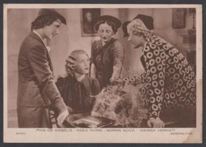 cartolina  cinema ASSIA NORIS p.de angelis n.nova  in VOGLIO VIVERE CON LETIZIA - Foto 1 di 1