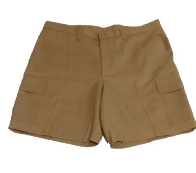 Новый с Ярлыками Edwards повседневная одежда шорты хаки желтовато-коричневый грузовой общего назначения мужской размер 38 - Изображение 1 из 4