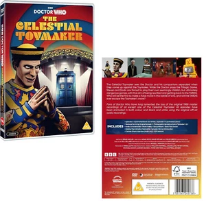 DR WHO 024 (1966) THE CELESTIAL TOYMAKER - Doctor William Hartnell NEW Rg2+4 DVD - Picture 1 of 1