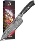 Chef Knife, 8 Inch Professional Eagle Series Chefs Knife, German High