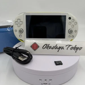 PS Vita PCH-2000 Lime green white SONY Console case Tested Working LANK S 1DShip - Picture 1 of 23