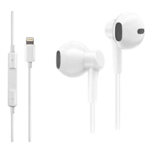Écouteurs pour iPhone Blanc Mayline A2101 - Connexion Direct - Zdjęcie 1 z 2