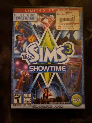 Sims 3: Showtime (Windows/Mac: Mac and Windows, 2012) - Image 1 of 2