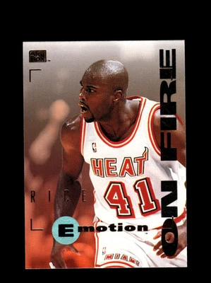 Miami Heat Glen Rice #51 Basketball Near Mint or Better top - Image 1 of 2
