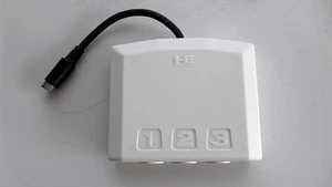 Controlador de Motor de PC Multi Tap modelo NEC PI-PD003 restaurado blanco - Imagen 1 de 7