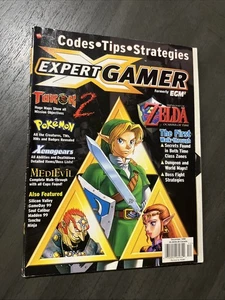 Expert Gamer Magazine December 1998 Issue 54 Legend Of Zelda, Turok, Pokemon - Picture 1 of 10