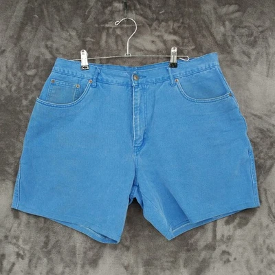 Bugle Boy Jean Shorts Jorts Denim Blue Cotton Vtg Mens Size 36 - Image 1 of 4