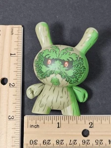 Doktor A GREENMAN Ye Olde English DUNNY 2008 Kidrobot 2/25 No Branches - Picture 1 of 3