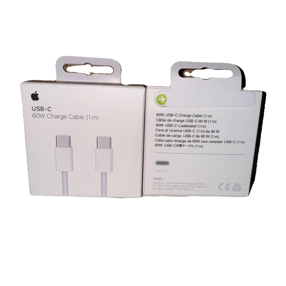 OEM For iPhone 15+ USB-C to USB-C Cable Fast Charger Type C Charging Cord. 60w - Image 1 of 1