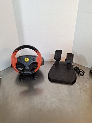 Thrustmaster Ferrari Racing Wheel and Pedals - PS3 Or PC (RED LEGEND EDITION) - Image 1 of 4