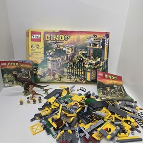LEGO Dino: Dino Defense Hq (5887) Incomplete