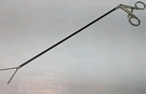 Jarit Surgical Laparoscopic DeBakey Grasping Forceps 600-140 - Picture 1 of 4