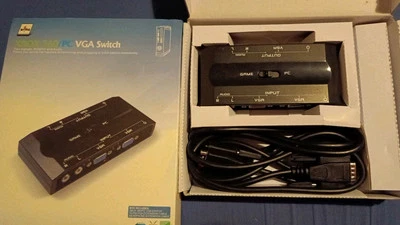 May Flash Xbox 360 / PC VGA Switch - Complete / VGC - Image 1 of 4