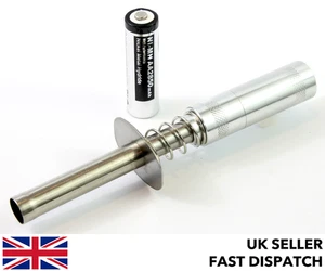 Silver Glow Plug Starter/Igniter for Nitro RC Car/Buggy & 2000+mah NIMH battery - Picture 1 of 4