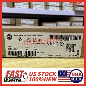 New Factory Sealed AB 1756-L7SP 1756L7SP GuardLogix Free shipping - Picture 1 of 6